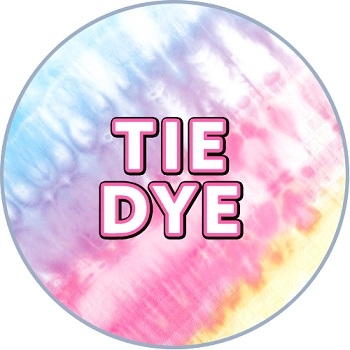 יום הולדת  TIE DYE