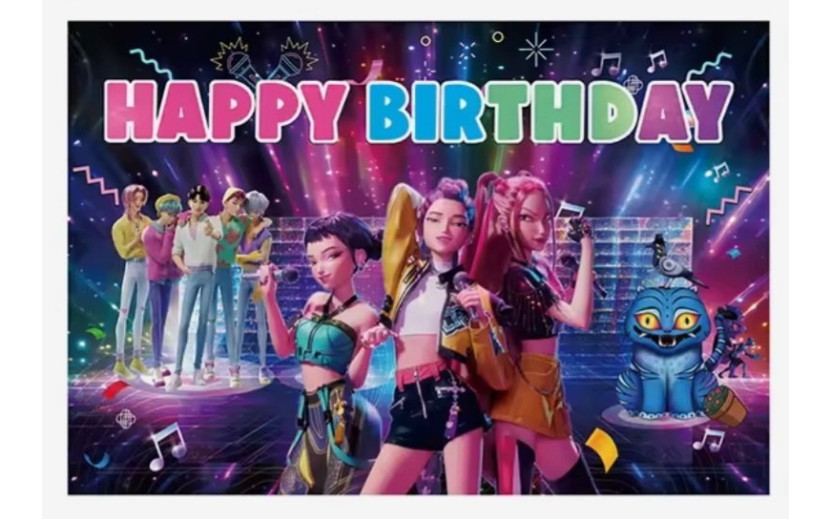 רקע קיר ענק קיי פופ 2