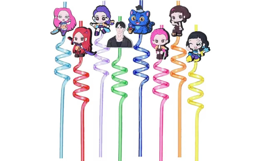 מארז קשים מסולסלים קיי פופ