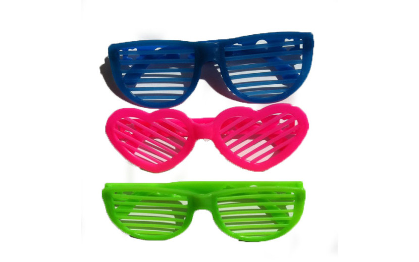 משקפי תריס בשלל צבעים