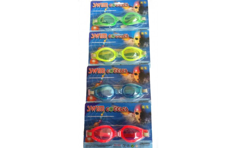 משקפות מדליקות מבחר צבעים באריזת בליסטר