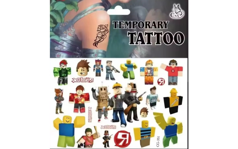 מארז קעקועי רובולוקס