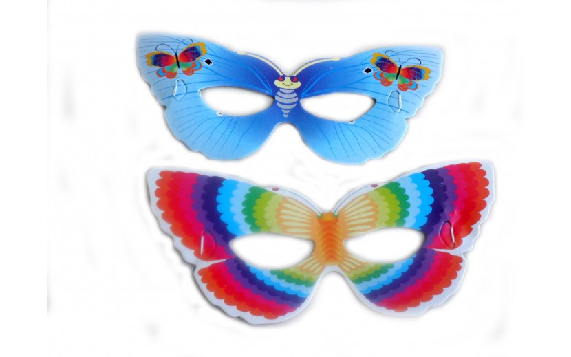 מסיכות פרפר עיניים מבחר דוגמאות