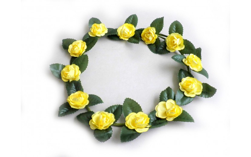 זר צהוב פרחים