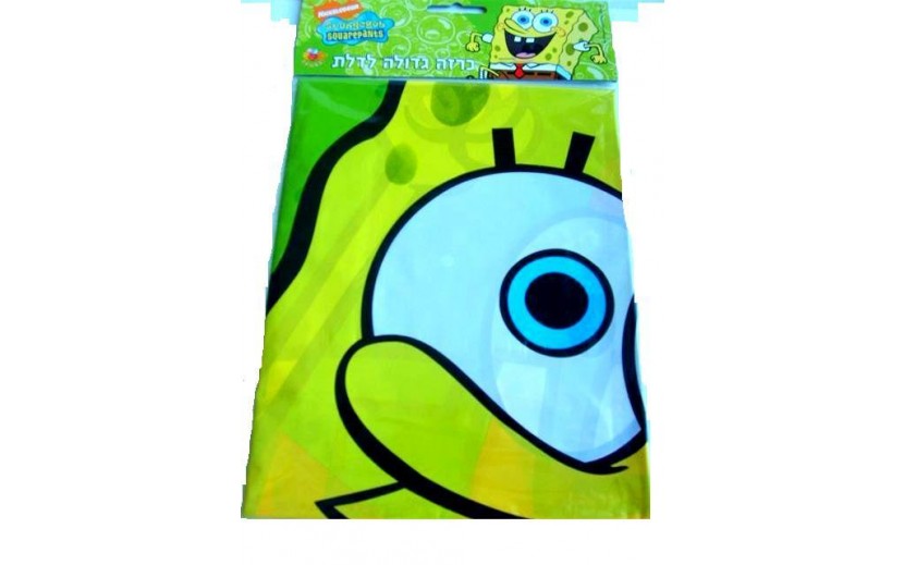 כרזת ענק לדלת בוב ספוג