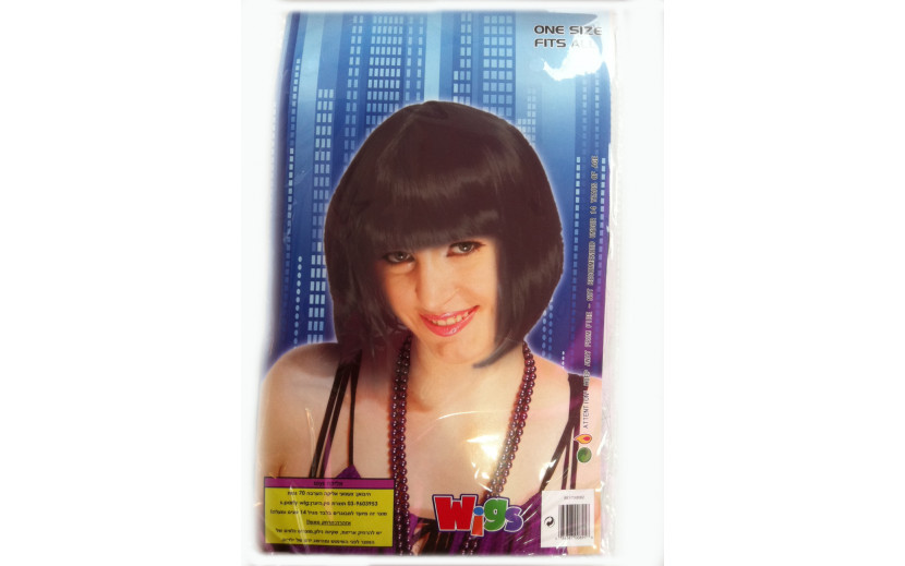 פאה איכותית קארה שחור