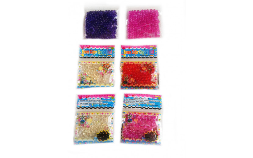 ג'ל קריסטל תופח במים במבחר צבעים - להיט בחנות