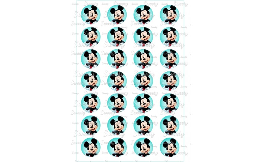 טרנספר מיקי מאוס תואם מרשמלו 562