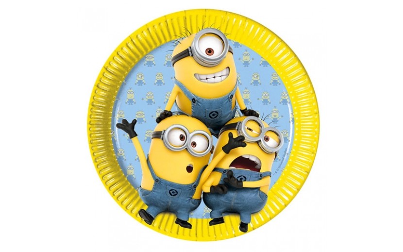 צלחות  גדולות מניונים