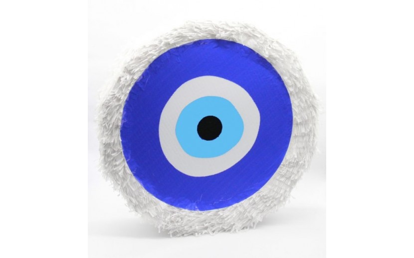 פיניאטה דגם עין כחולה  