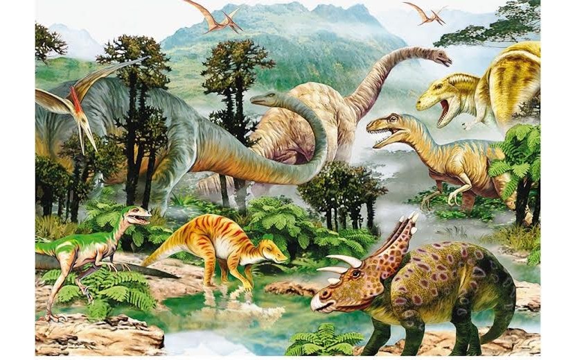 תמונה אכילה דינוזאורים 101