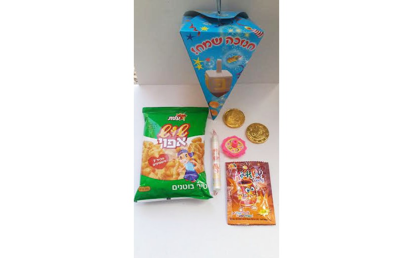 מארז מתוק דגם סביבון