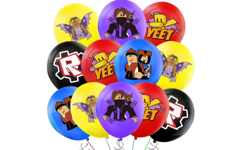   מארז בלוני גומי רובלוקס דגם 1