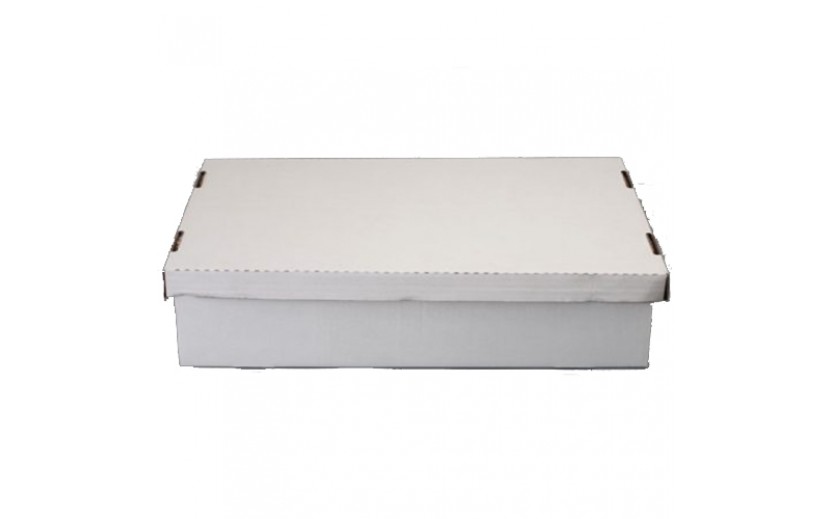 קופסאת קרטון מעדנייה + מכסה