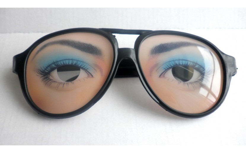 משקפי עיניים מדליקות-גדולות