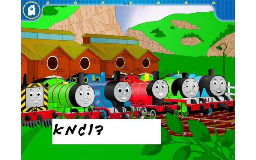 תמונה אכילה תומאס הקטר וחברים