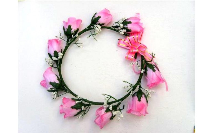 זר פרחים ורוד