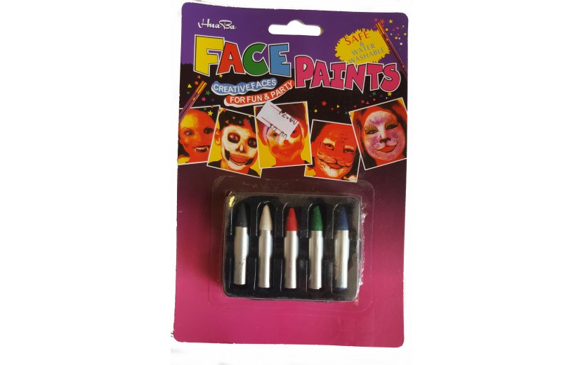 סט 4 עפרונות איפור פנים