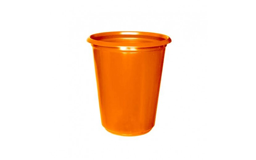  כוסות איכותיות שתייה קרה צבע כתום תפוז