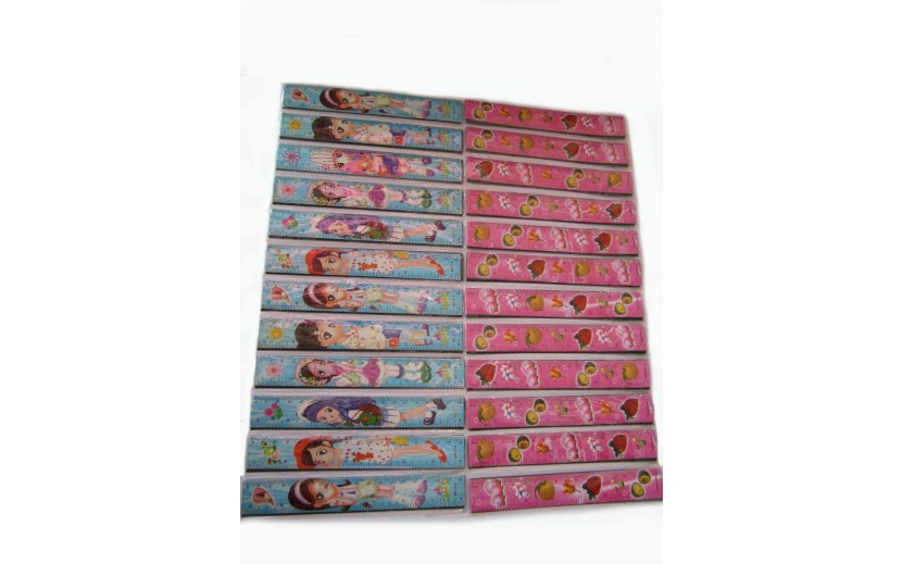 סרגלים דגמים שונים