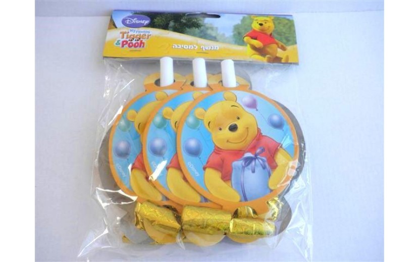 נשפן פו הדב  6 יחידות