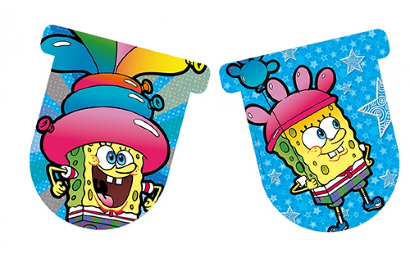 שרשרת דיגלונים מעוצבת בוב ספוג מרהיבה