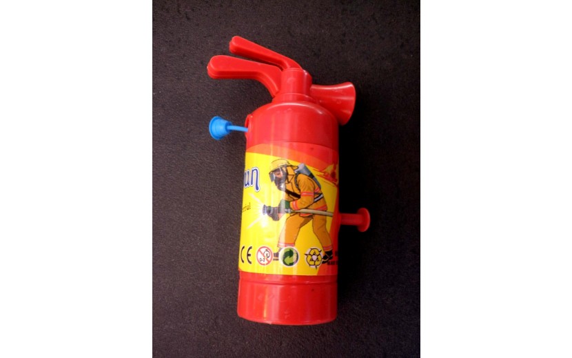 אקדחי מים בצורת מטף כיבוי שריפה