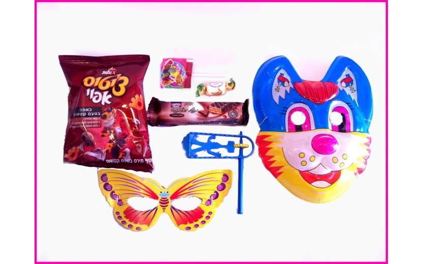 משלוח מנות מסיכה דגם 1