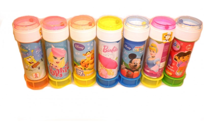 בועות סבון גדולות כל המותגים