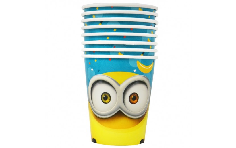 סט כוסות דגם מניונים