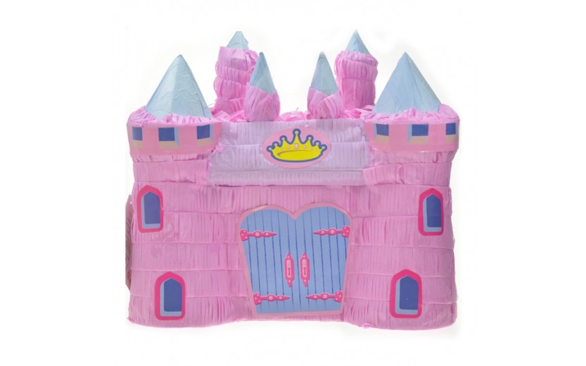 פינאטה טירה קסומה תלת מימד