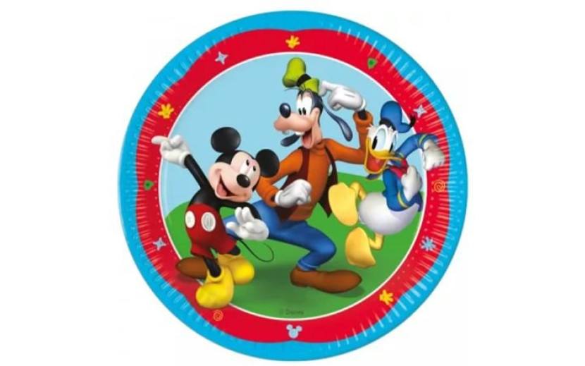  מארז צלחות מיקי מאוס גודל 23