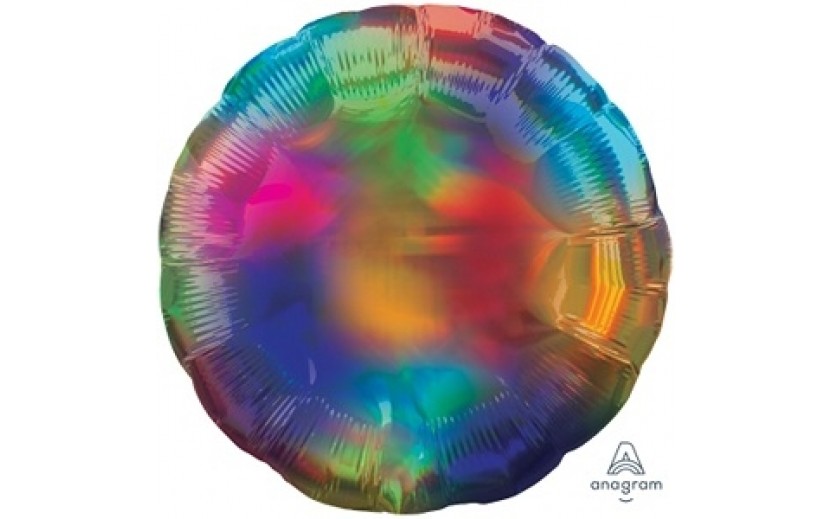בלון מיילר 18 הולוגרפי צבעוני צבעים מתחלפים