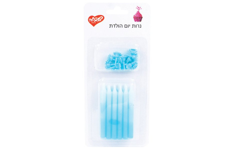 מארז נרות צבע ים אומברה