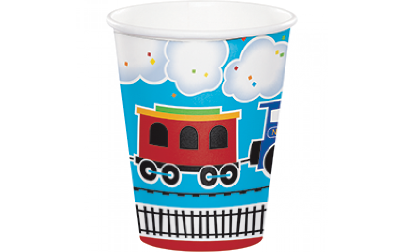 כוסות חם/קר הרכבת באה