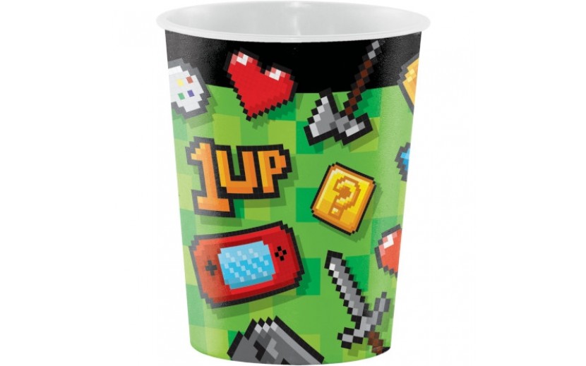 כוס קשיחה רב פעמית לחטיפים