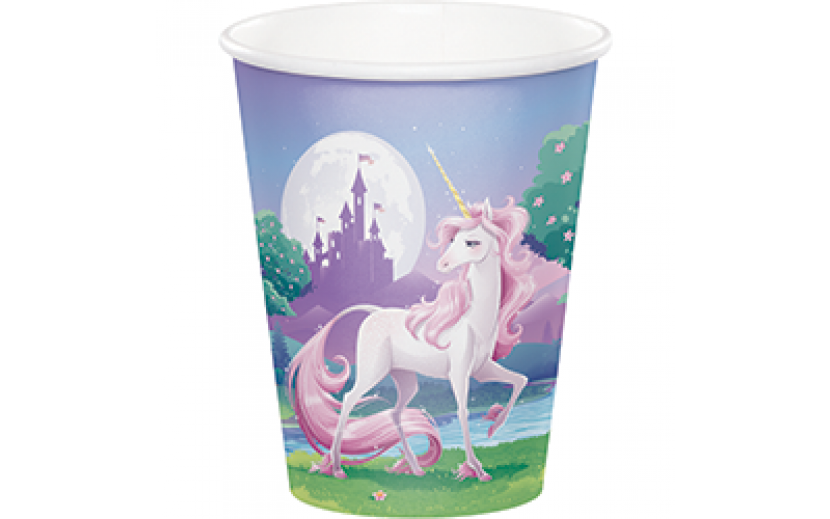 מארז כוסות שתייה קרה/חמה דגם חד קרן