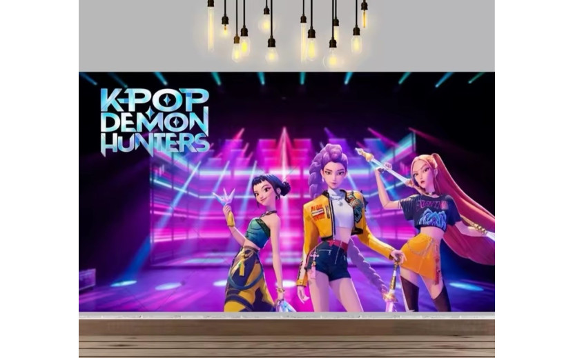 רקע קיר ענק קיי פופ 3