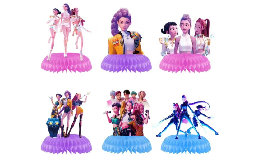 מארז 6 מעמדי שולחן קיי פופ