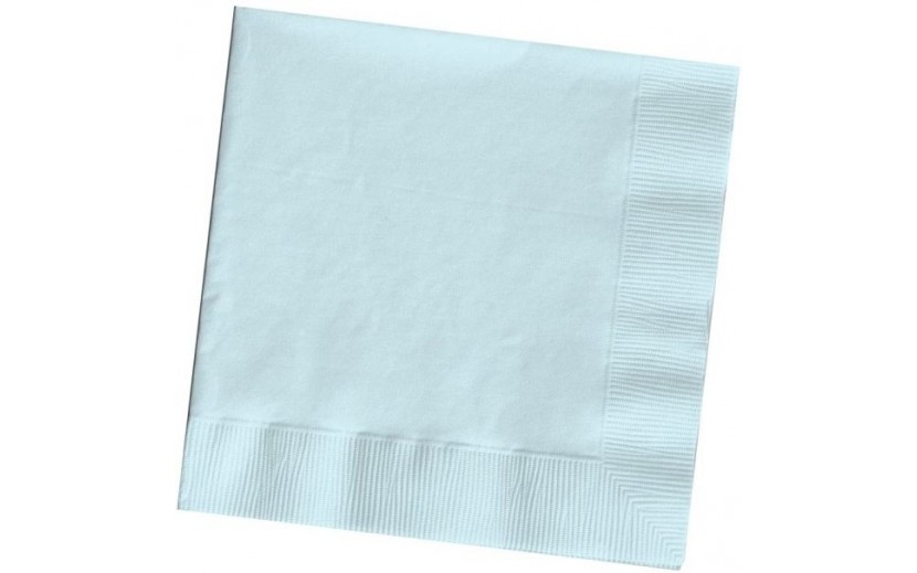 מארז 20 מפיות דו שכבתי תכלת 