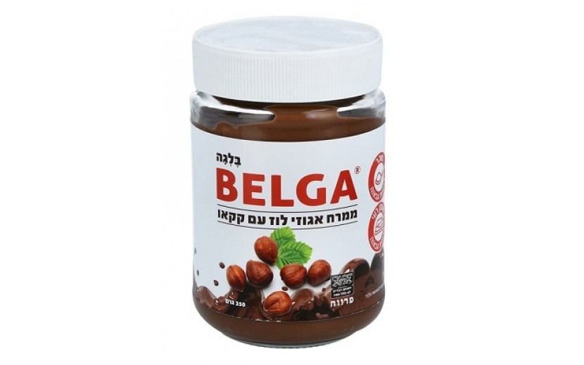 טבעוני BELGA ממרח אגוזי לוז קקאו