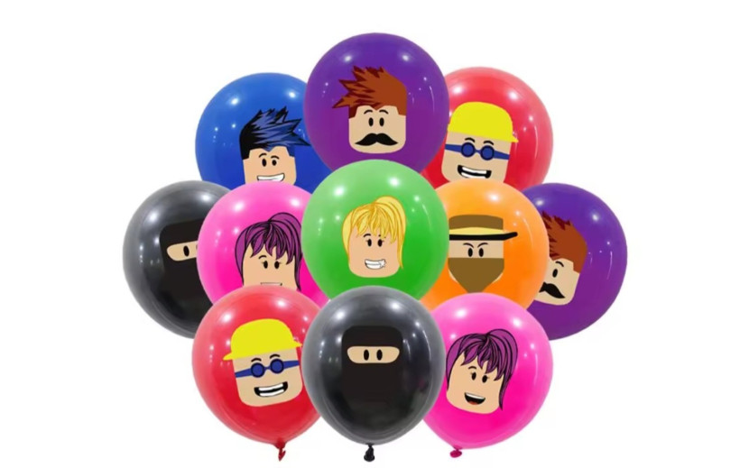 מארז בלוני גומי רובלוקס דגם 2