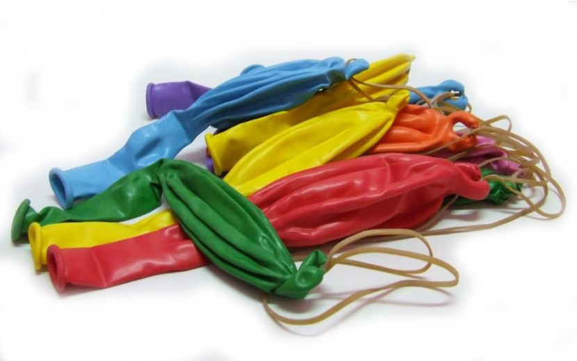 בלון אורז עם גומיה