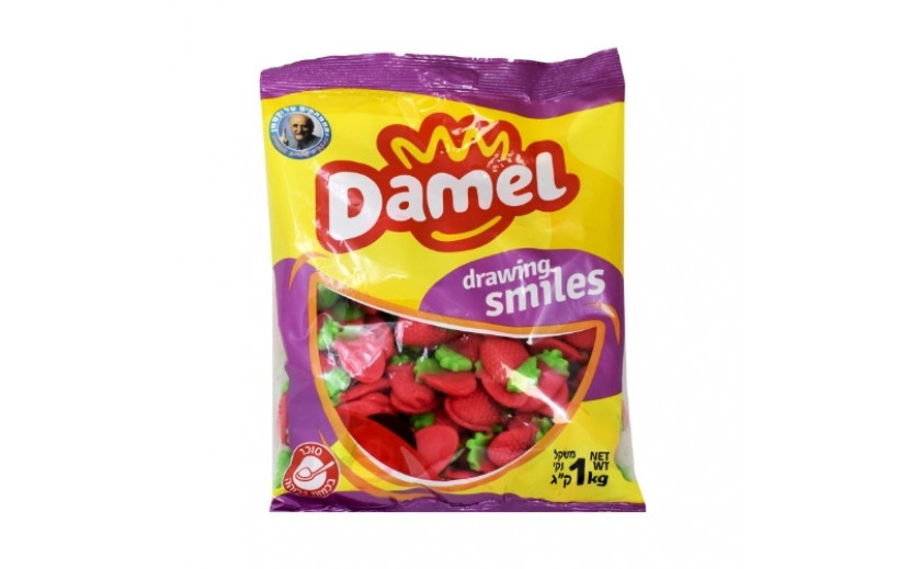 גומי תותים ללא גלוטן