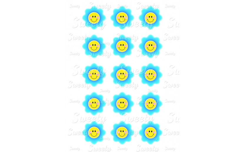 טרנספר טו בשבט תואם שבלונת פרח 739