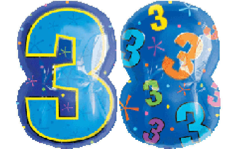 בלון מיילר מספר 3