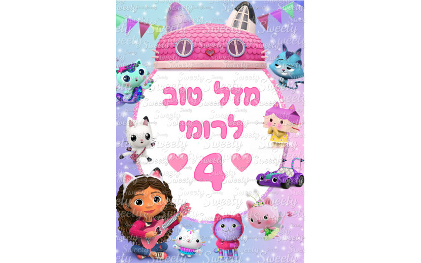 תמונה אכילה בית הבובות של גבי 6