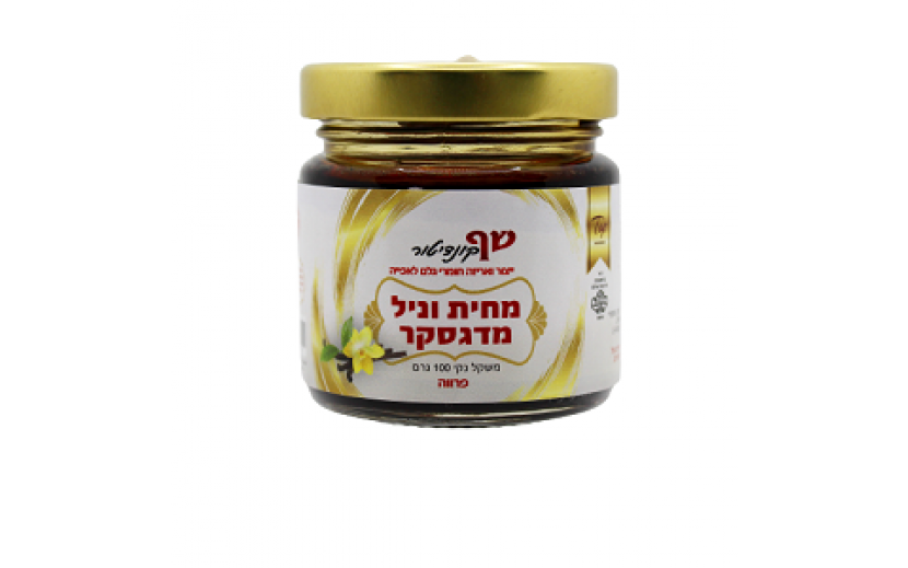 מחית וניל מדגסקר