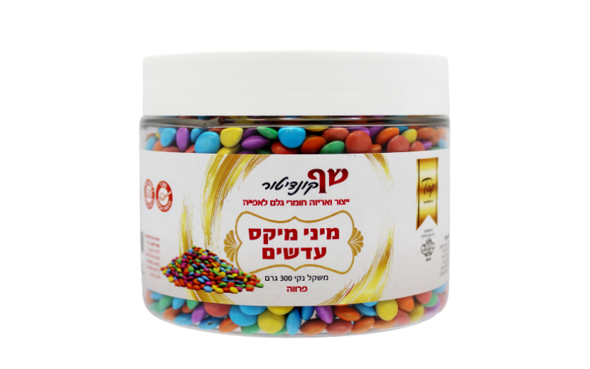 מיני עדשים צבעוניות 