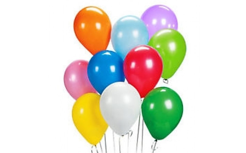 בלון מיקס צבעים ארוז
